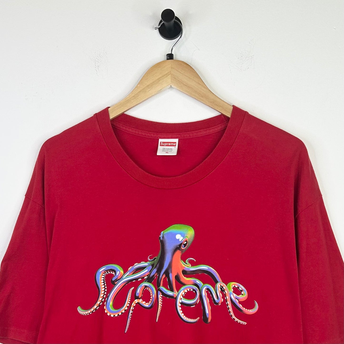 SUPREME OCTOPUS LOGO TEE