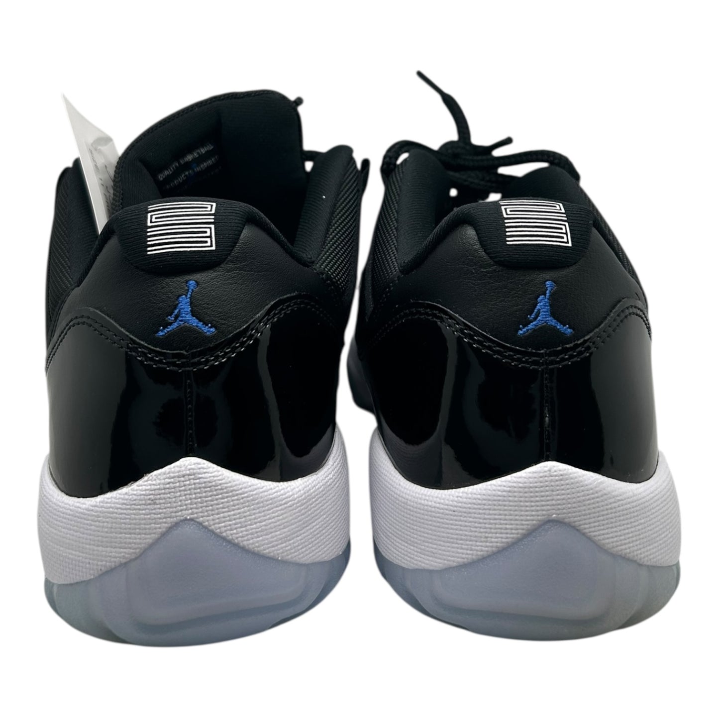 PREOWNED AIR JORDAN 11 RETRO LOW SPACE JAM'