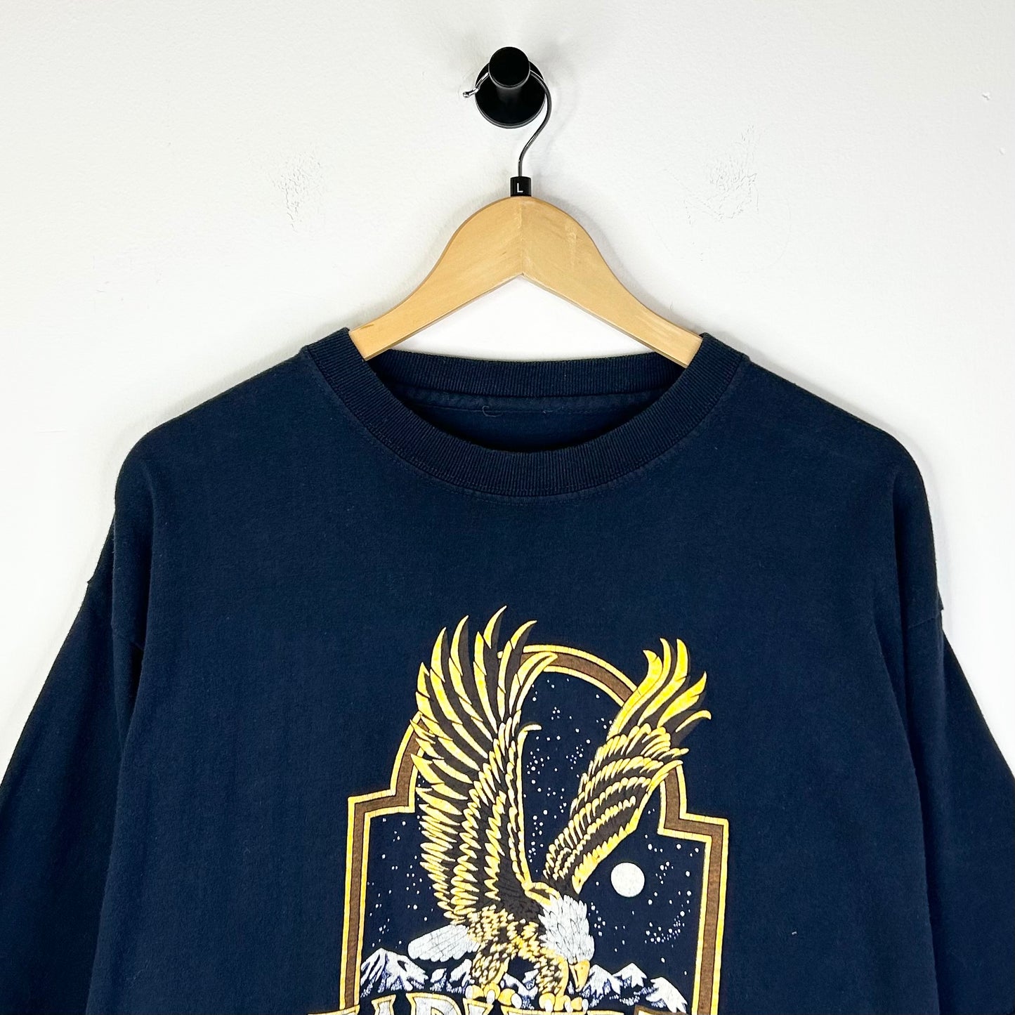 HARLEY DAVIDSON BAHAMAS NAVY EAGLE TEE