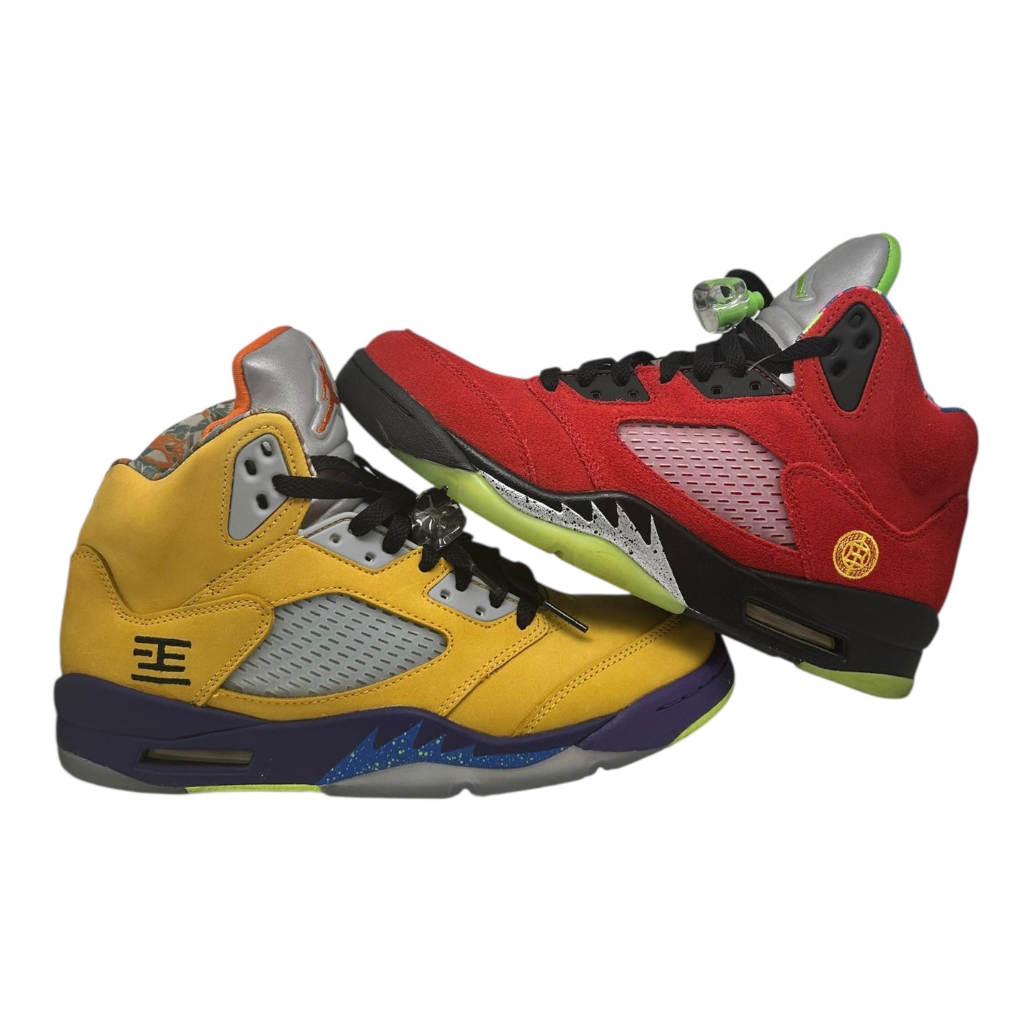 PREOWNED JORDAN 5 WHAT THE SIZE 8