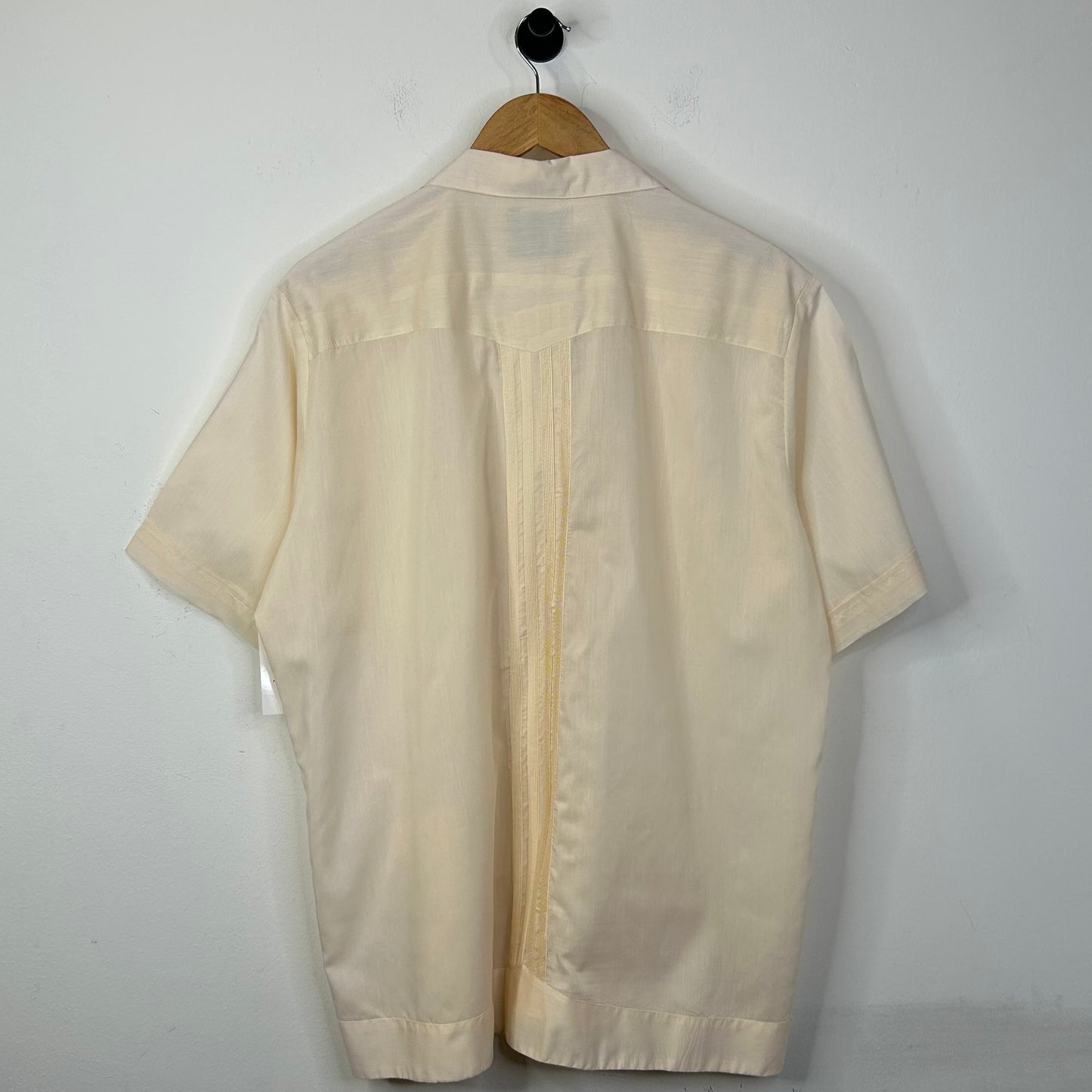 THO 4 POCKET BUTTON UP WHITE TEE
