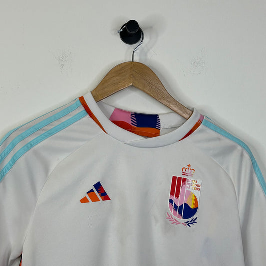 ROYAL BELGIAN WHITE ADIDAS JERSEY