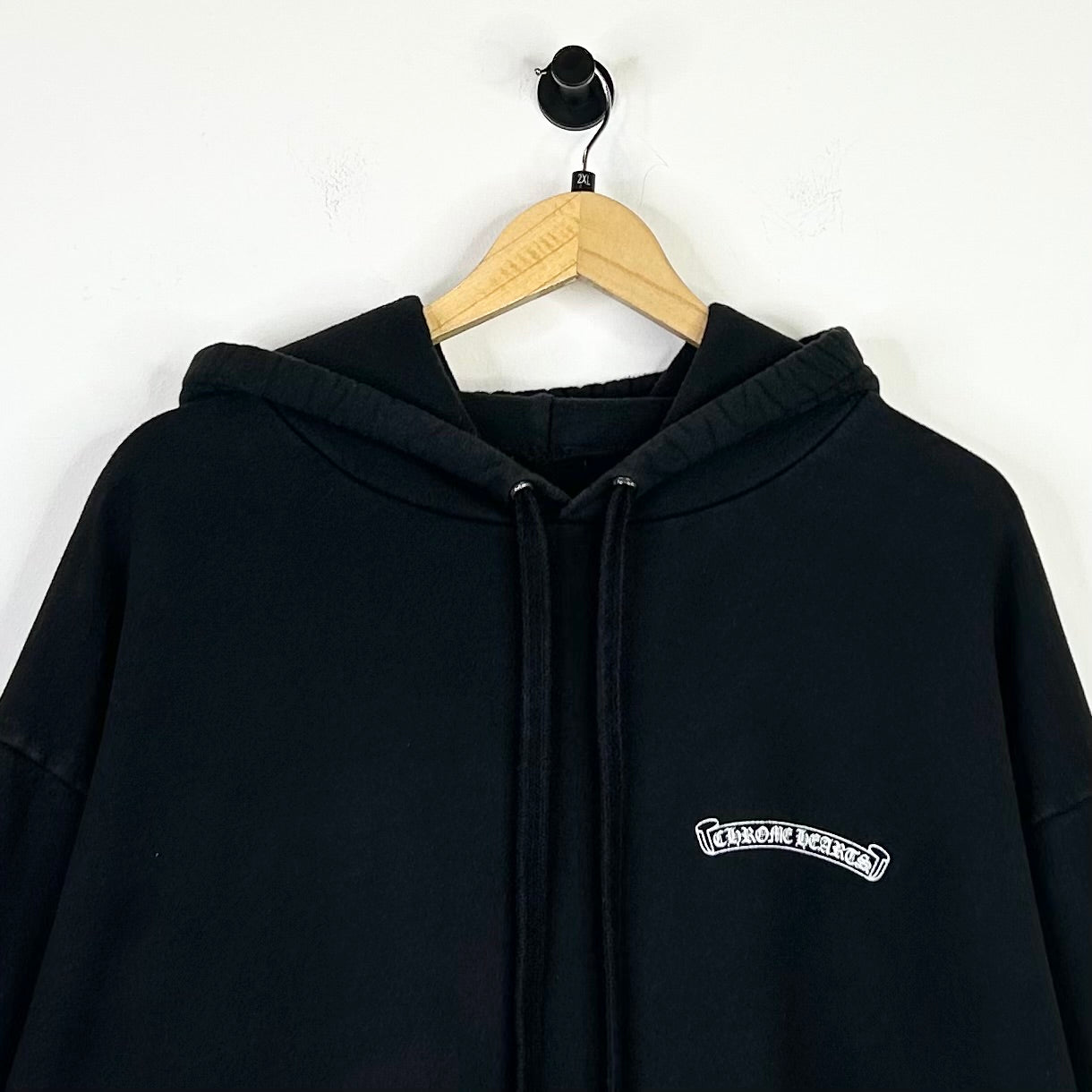 CHROME HEARTS LAS VEGAS PULLOVER HOODIE BLACK