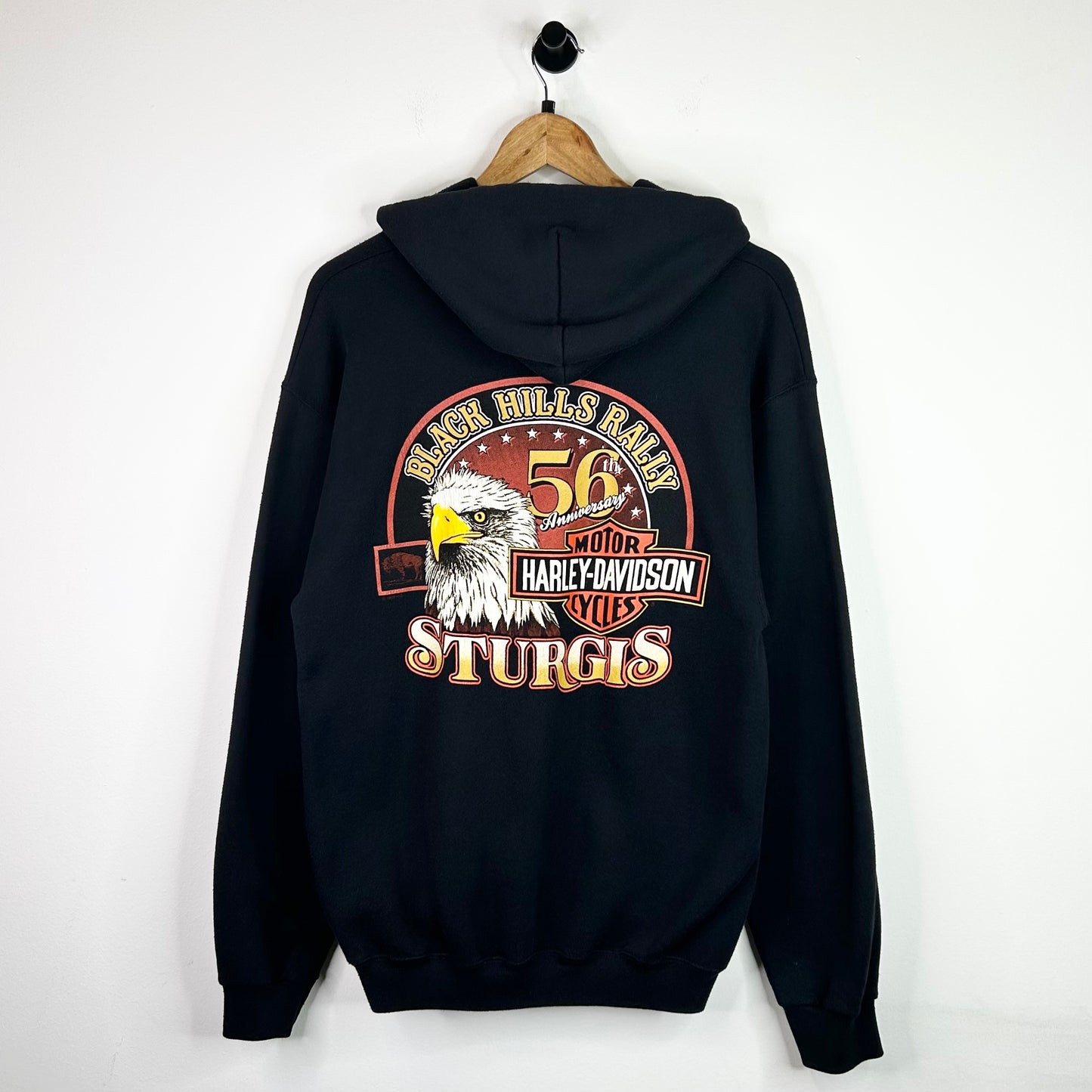 HARLEY DAVIDSON BLACK HILLS RALLY ZIP HOODIE