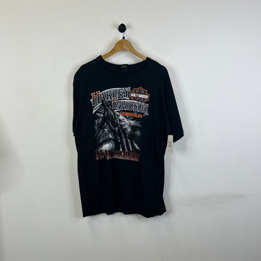 HARLEY DAVIDSON AUSTRALIA NO WORRIES TEE