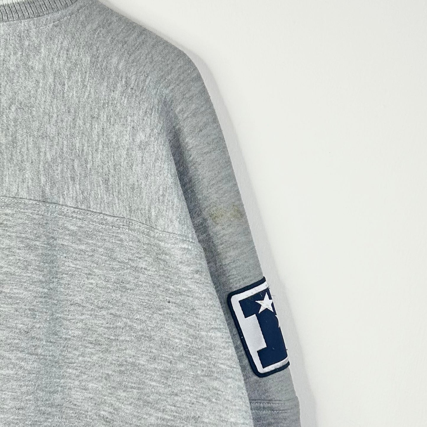 PACKERS EMBROIDERED OUTLINE LOGO CREW