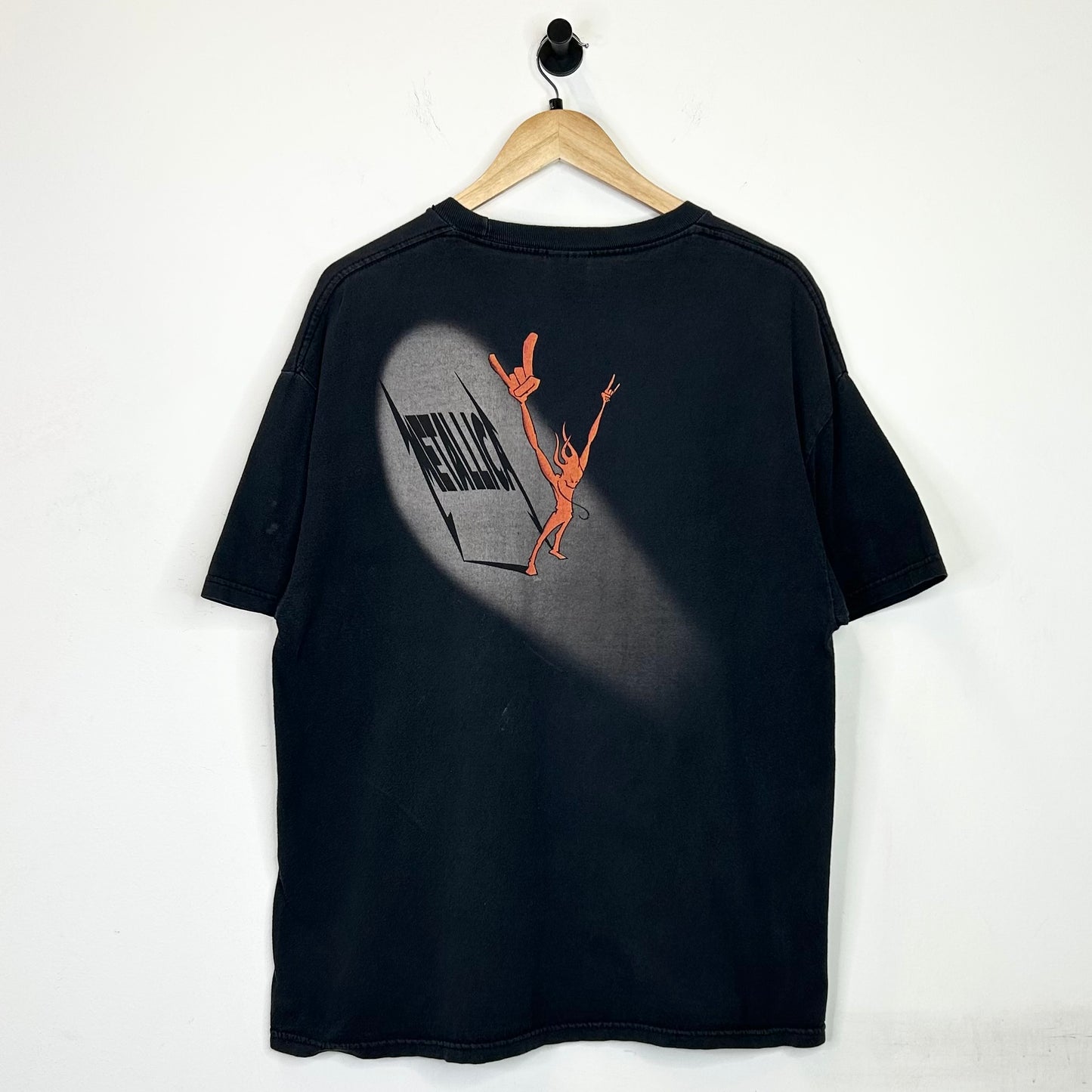 BLACK METALICA DEVIL TEE