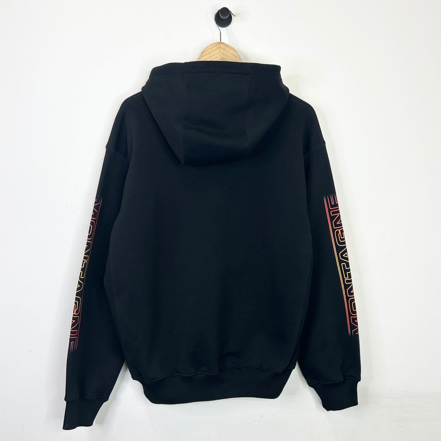 CASABLANCA SKI BLACK HOODIE