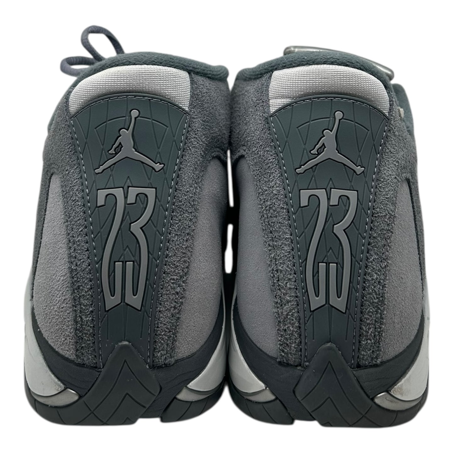 PREOWNED JORDAN 14 FLINT GREY