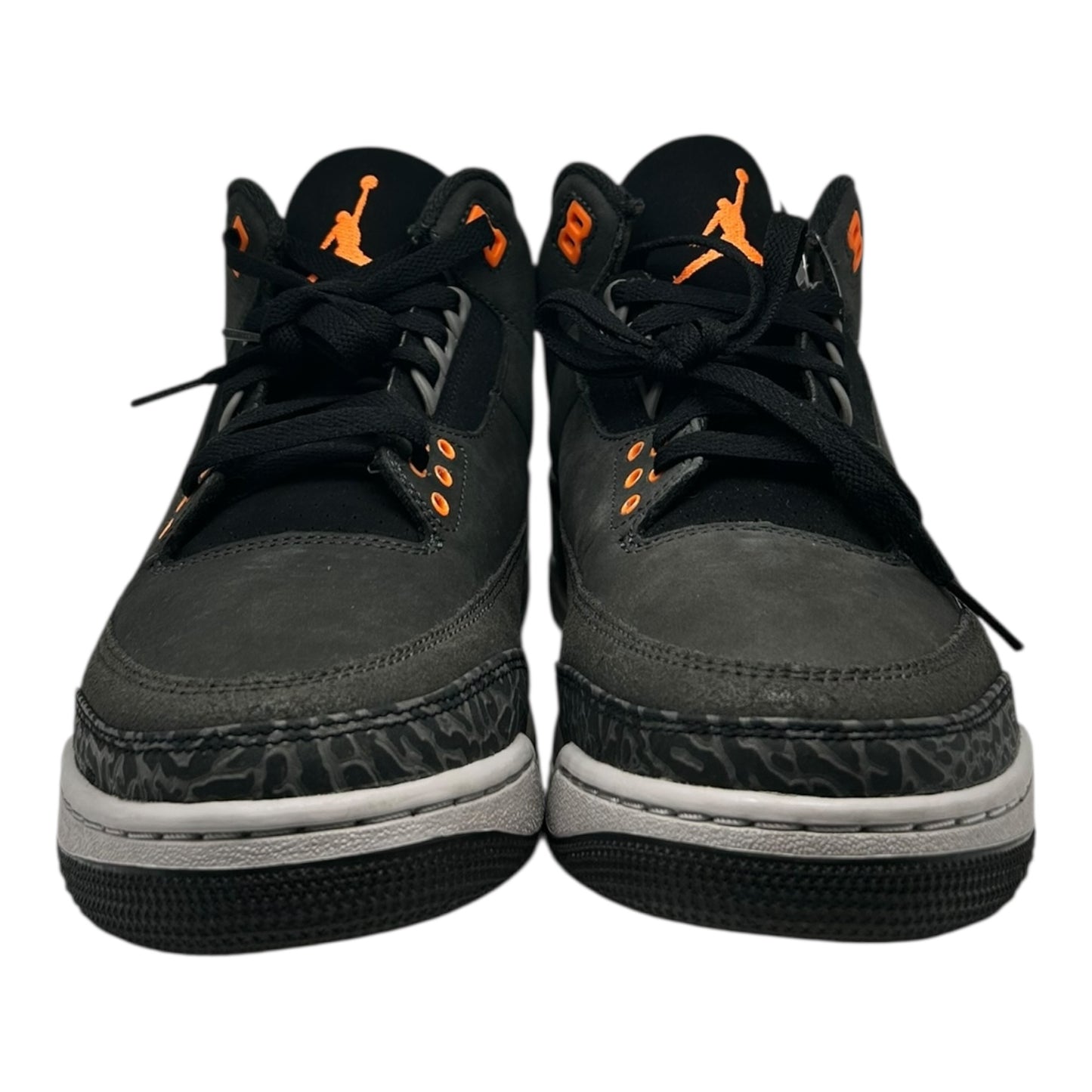 PREOWNED JORDAN 3 FEAR PACK SIZE 10