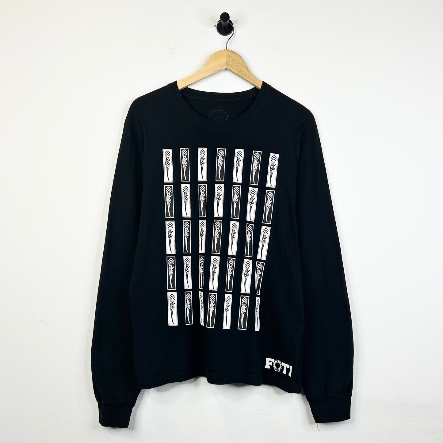 CHROME HEARTS FOTI JARVIS LONGSLEEVE TEE