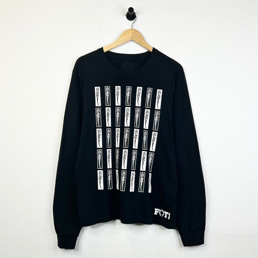 CHROME HEARTS FOTI JARVIS LONGSLEEVE TEE