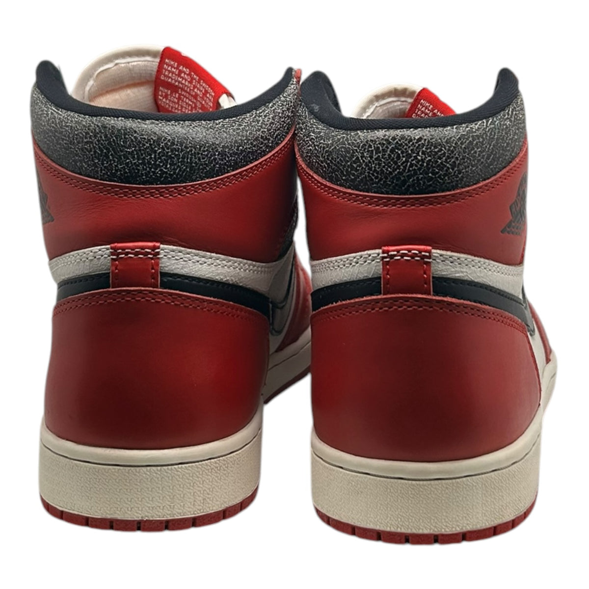 PREOWNED JORDAN 1 HIGH LOST AND FOUND