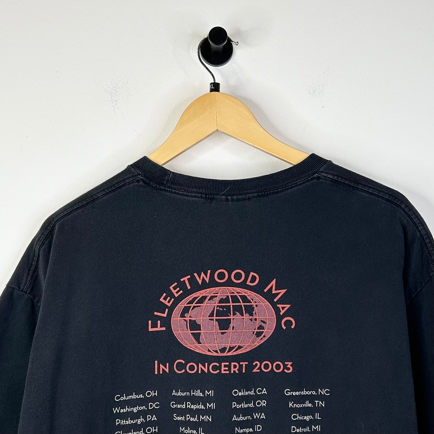 FLEETWOOD MAC 2003 CONCERT TEE