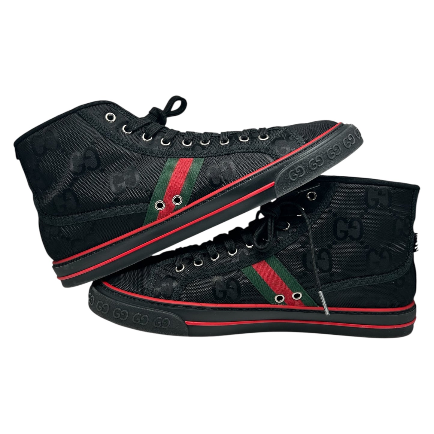PREOWNED GUCCI OFF THE GRID HIGH TOP