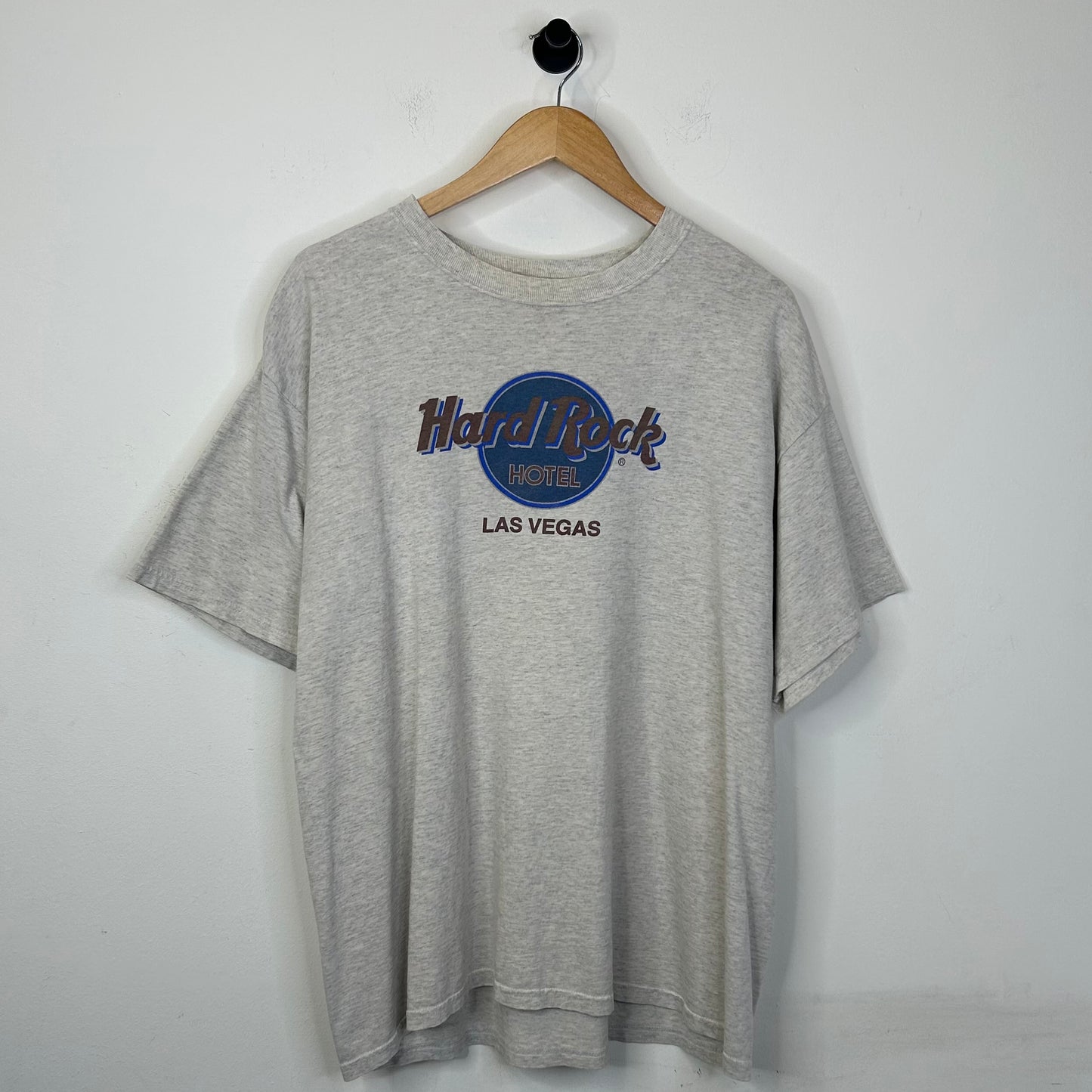 HARDROCK LAS VEGAS GREY TEE