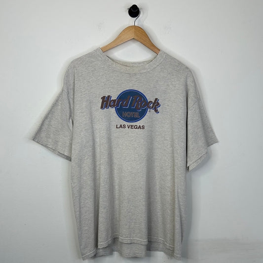 HARDROCK LAS VEGAS GREY TEE