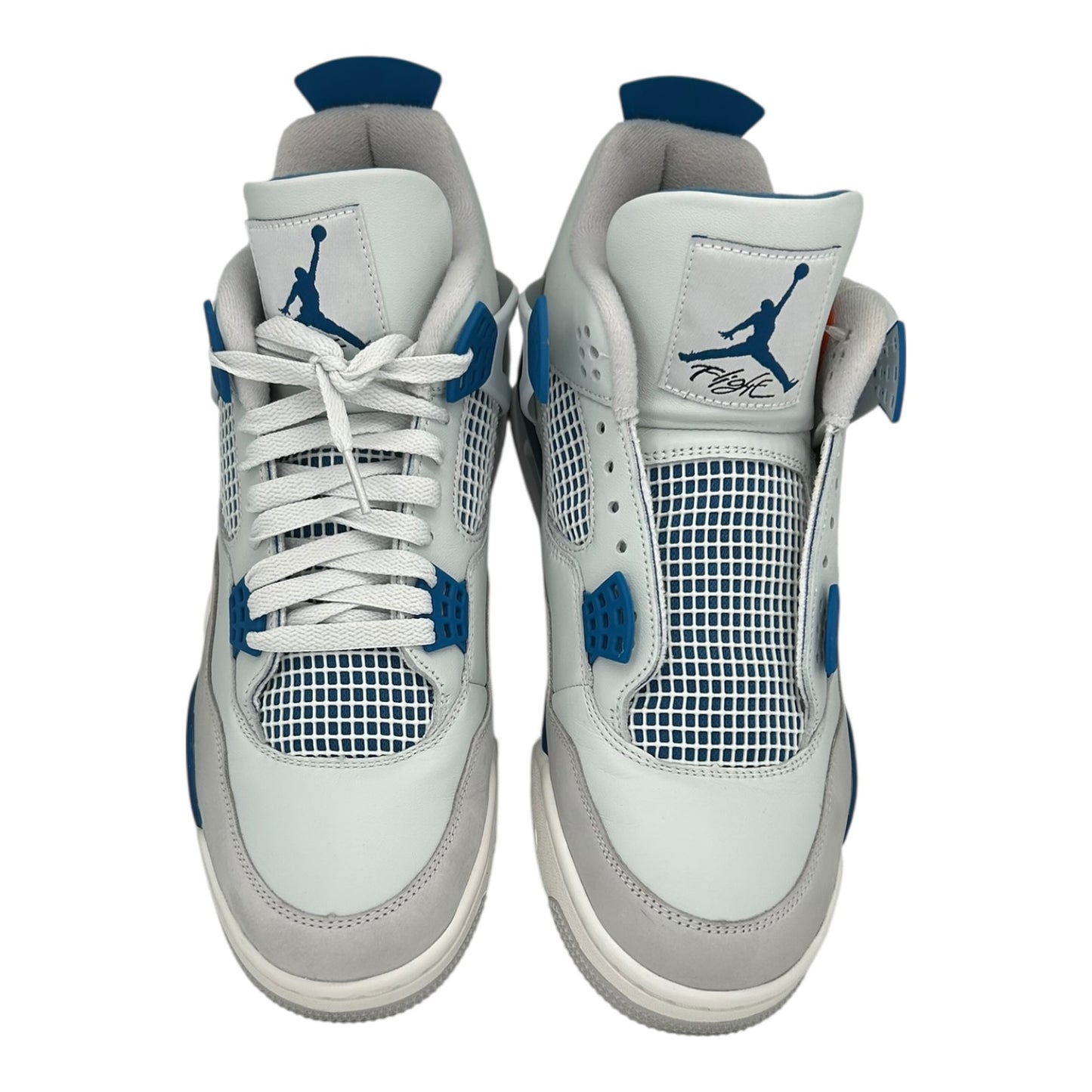 PREOWNED JORDAN 4 MILITARY BLUE
