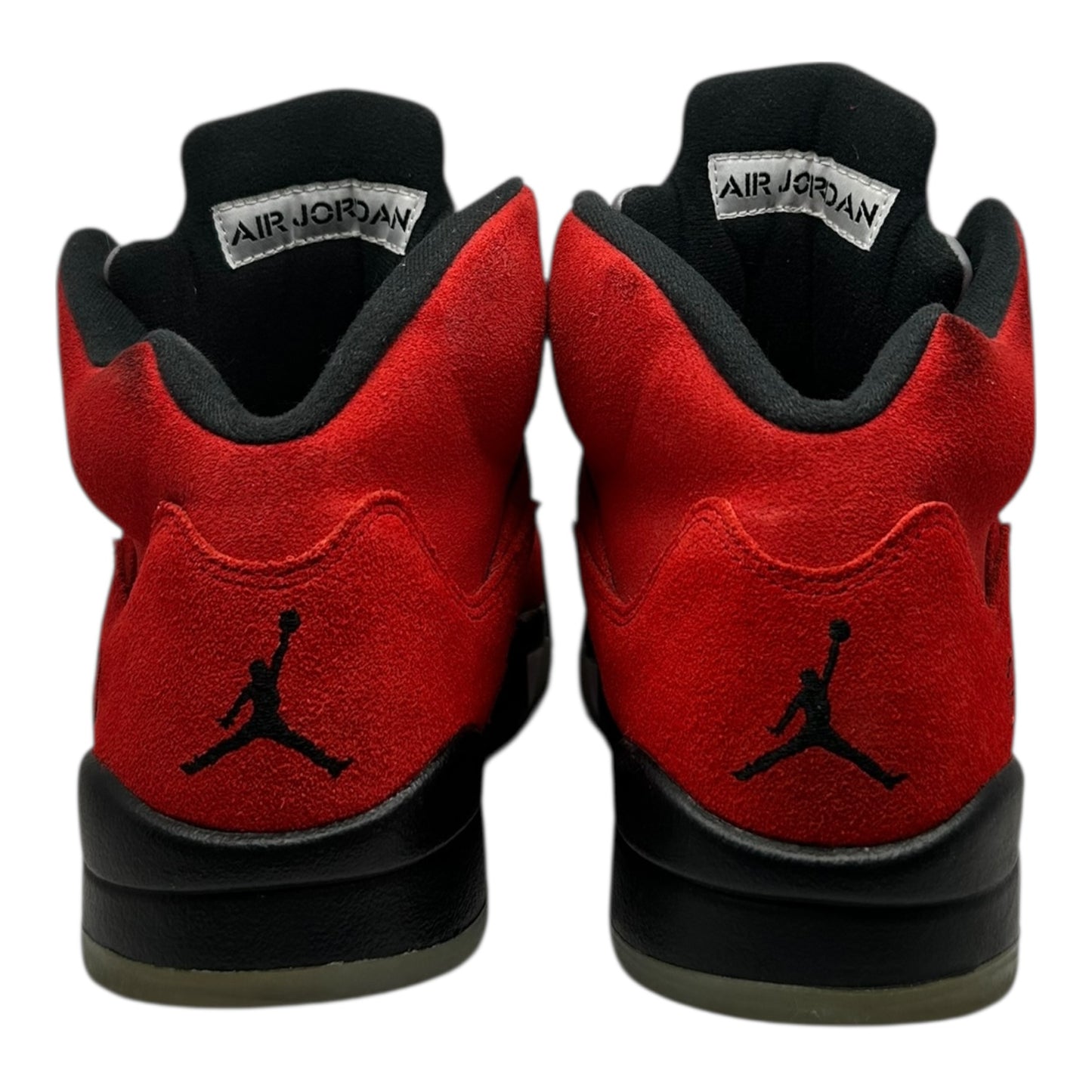 PREOWNED JORDAN 5 RAGING BULL