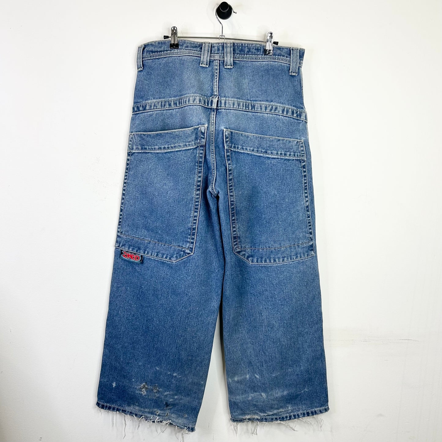 JNCO ROLLIN' WIDE LEG JEANS