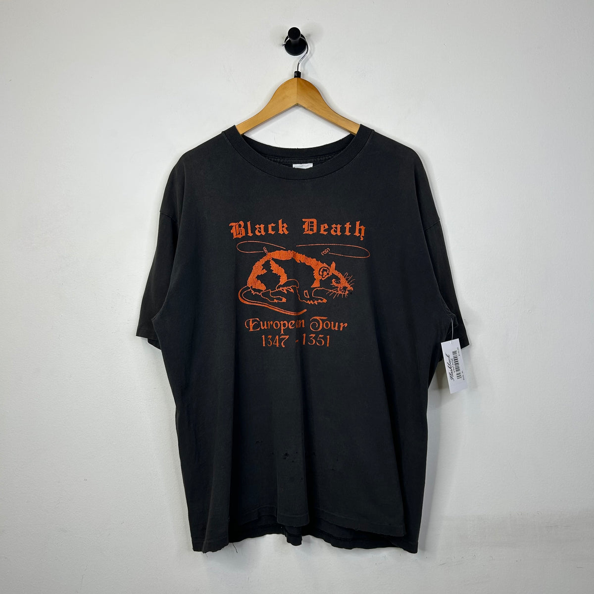 BLACK DEATH EUROPEAN TOUR