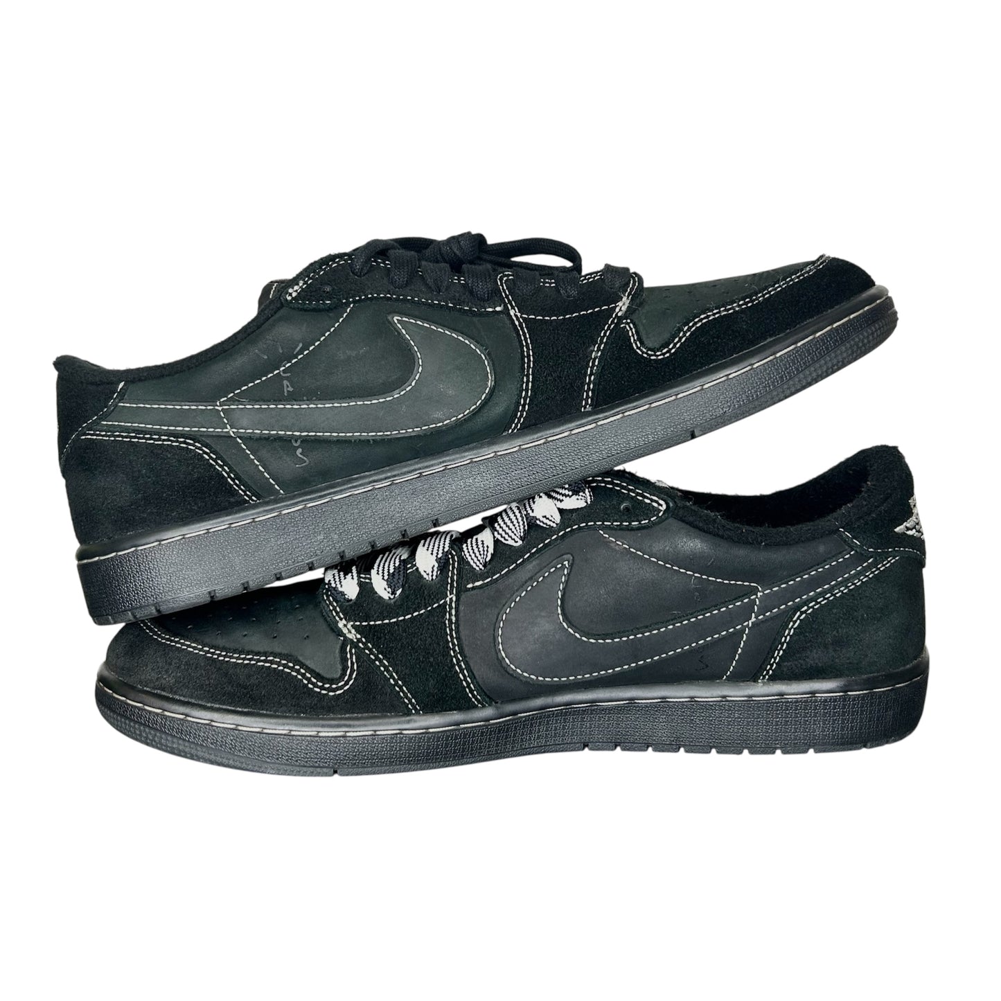 PREOWNED JORDAN 1 LOW TRAVIS SCOTT PHANTOM