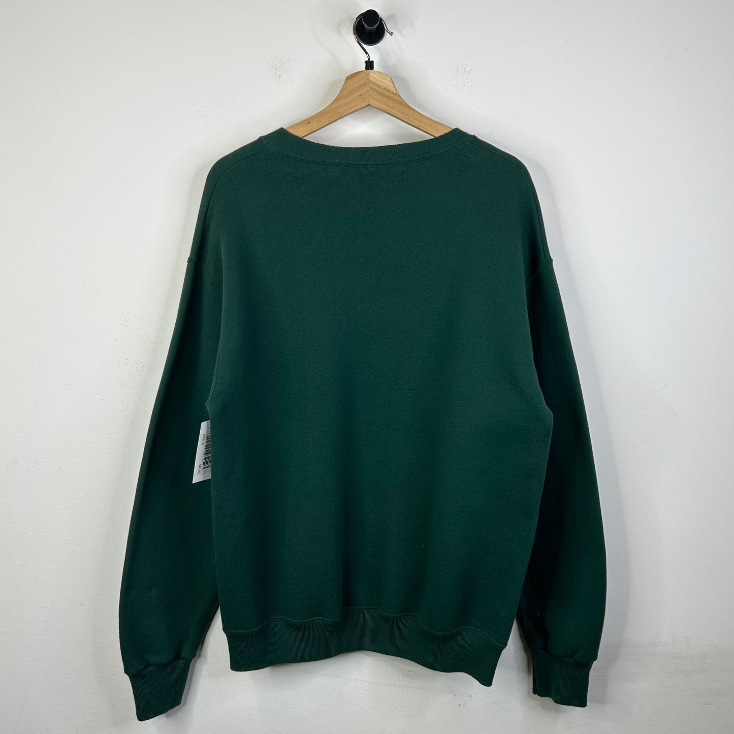 VINTAGE GREENBAY HELMET CREWNECK