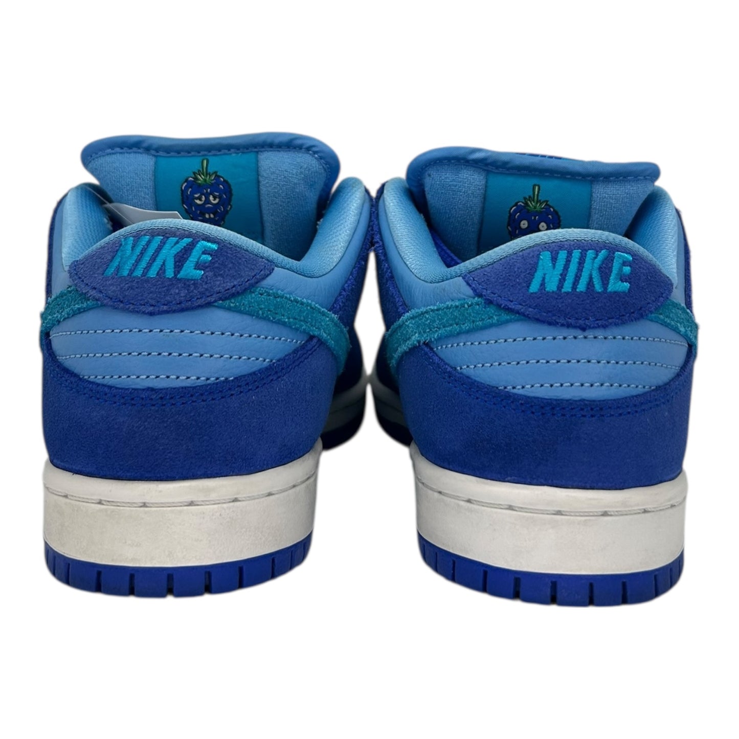 PREOWNED NIKE SB DUNK LOW BLUE RASPBERRY