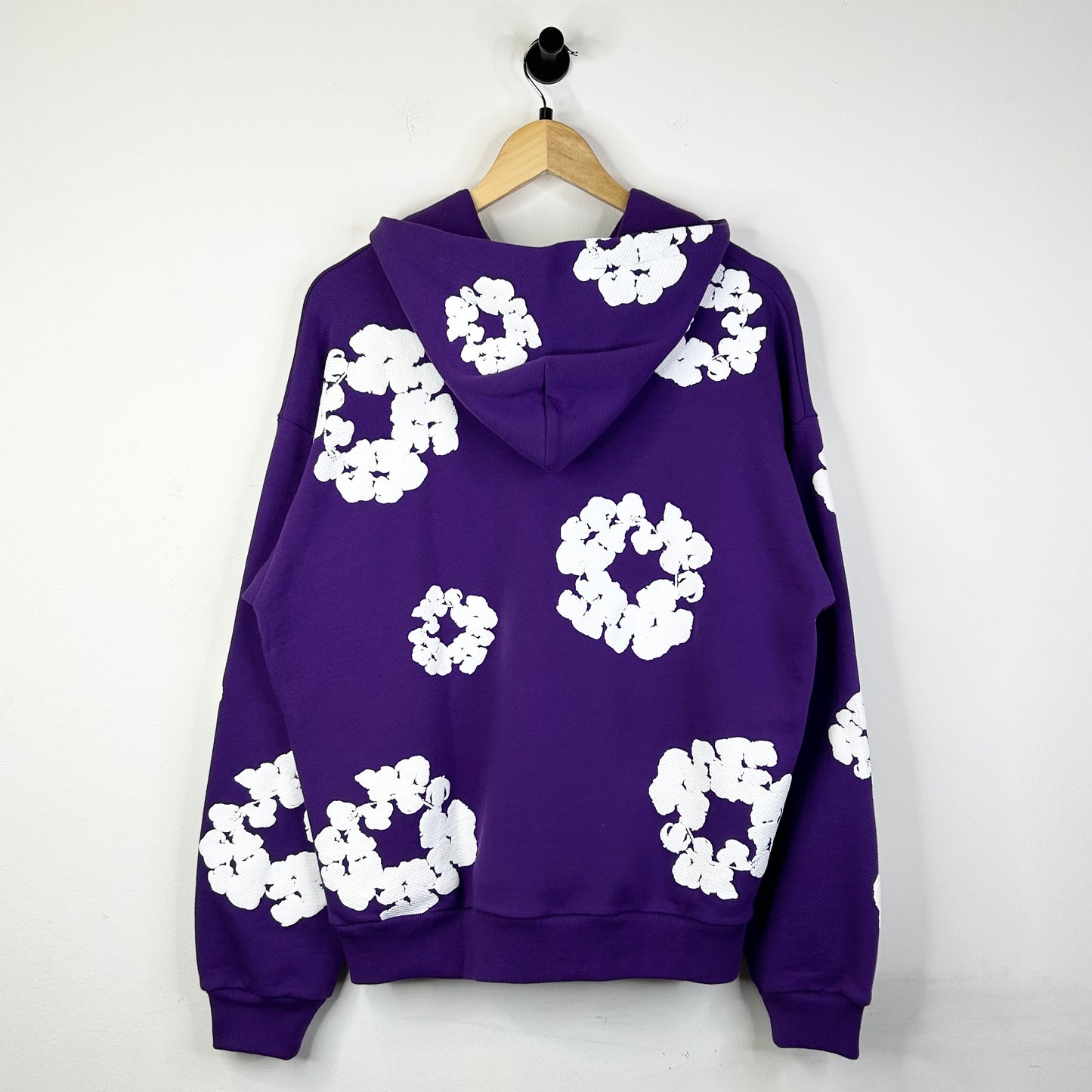 DENIM TEARS PURPLE HOODIE