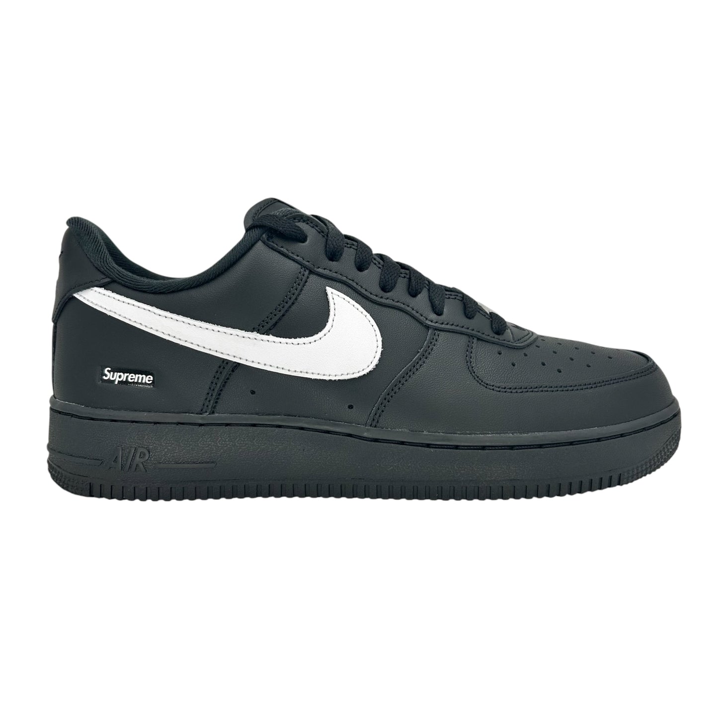 NIKE AIR FORCE 1 LOW SUPREME BLACK WHITE
