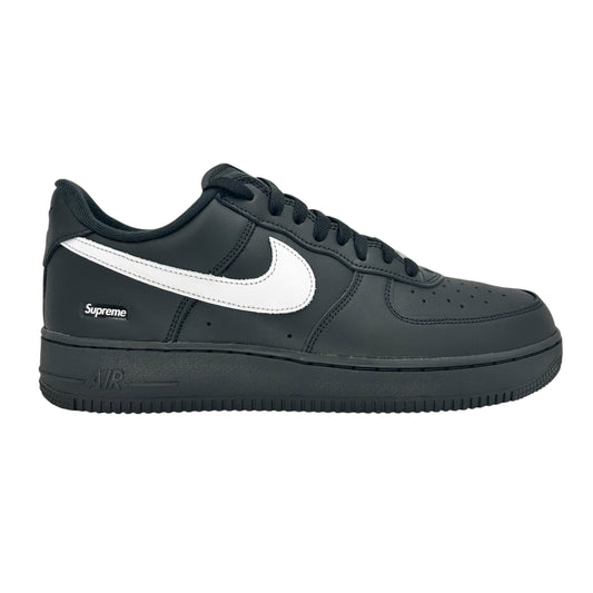 NIKE AIR FORCE 1 LOW SUPREME BLACK WHITE