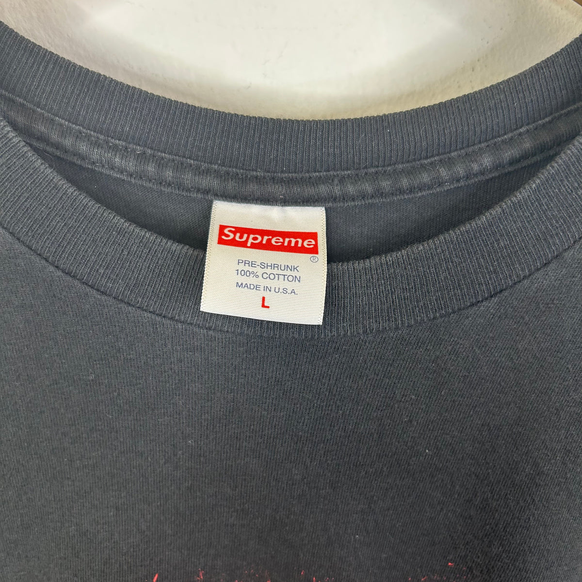 SUPREME SPLATTER TEE