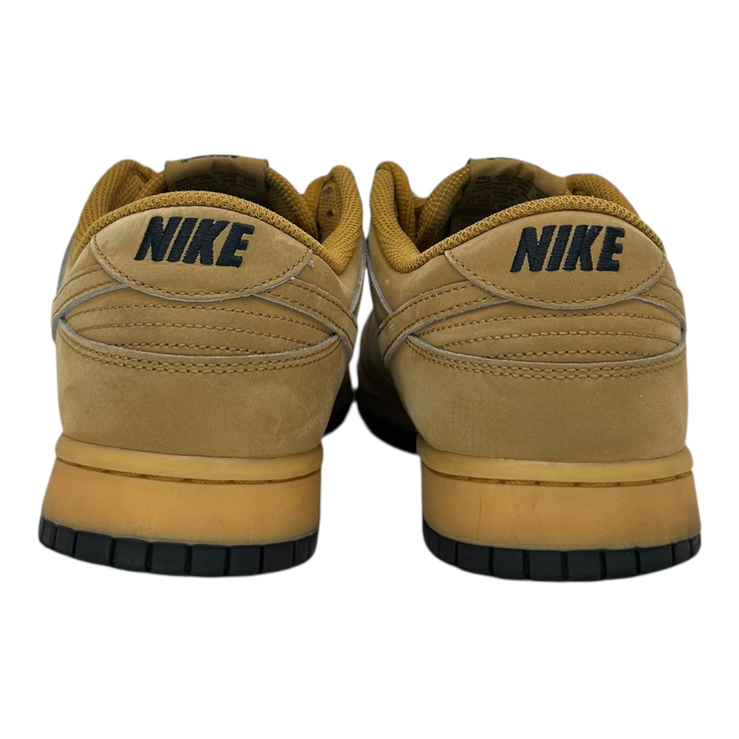 PREOWNED NIKE DUNK LOW WHEAT GUM
