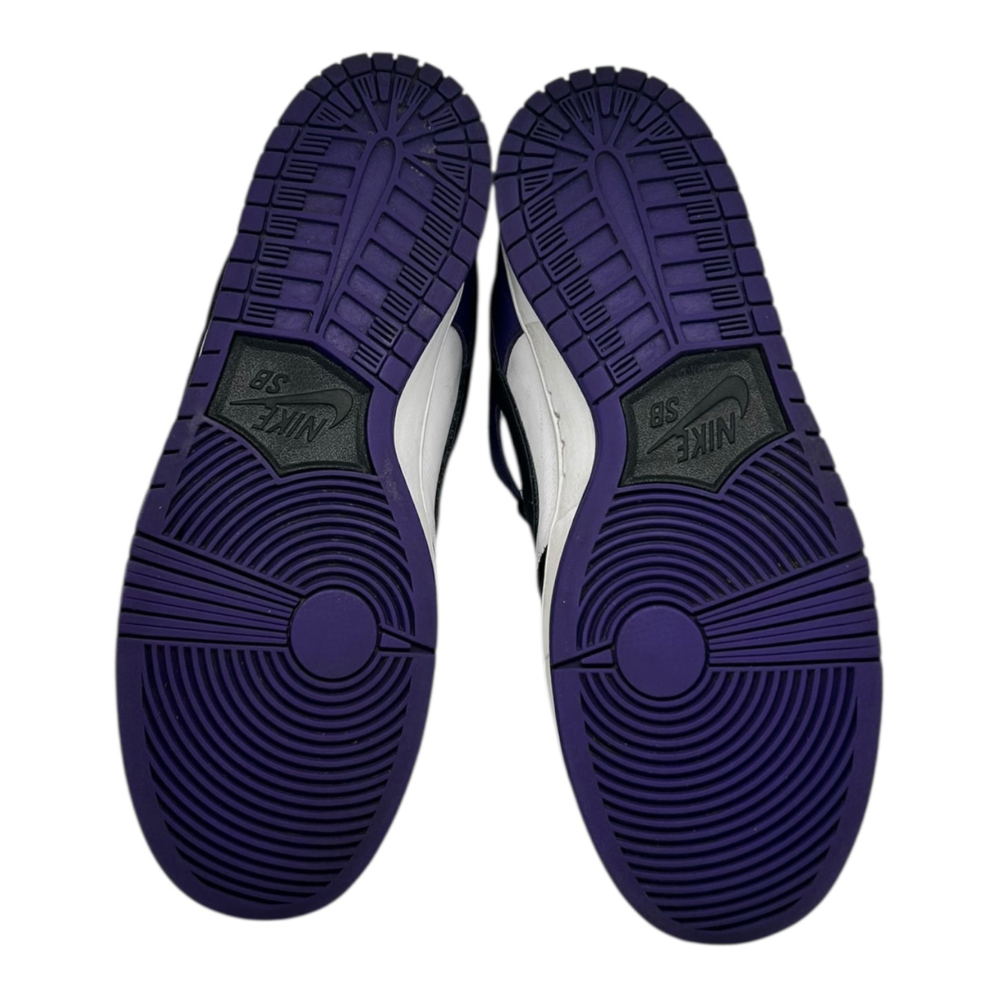 PREOWNED NIKE SB DUNK LOW COURT PURPLE