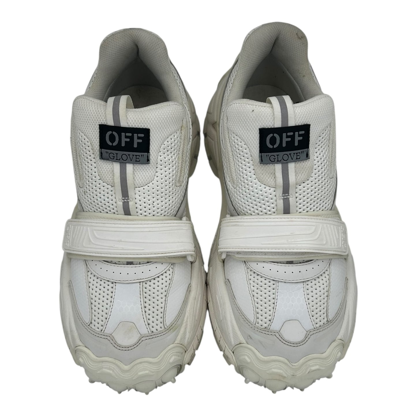 PREOWNED OFF WHITE GLOVE CREAM