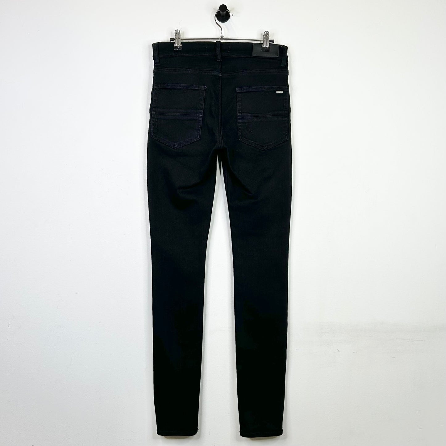 AMIRI BASIC BLACK JEANS