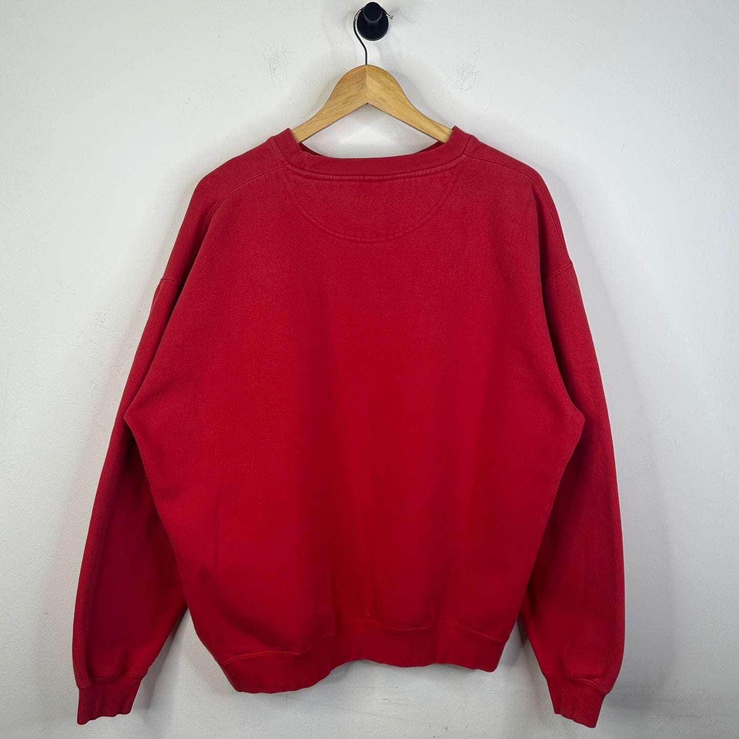 WISCONSIN FOOTBALL CREWNECK