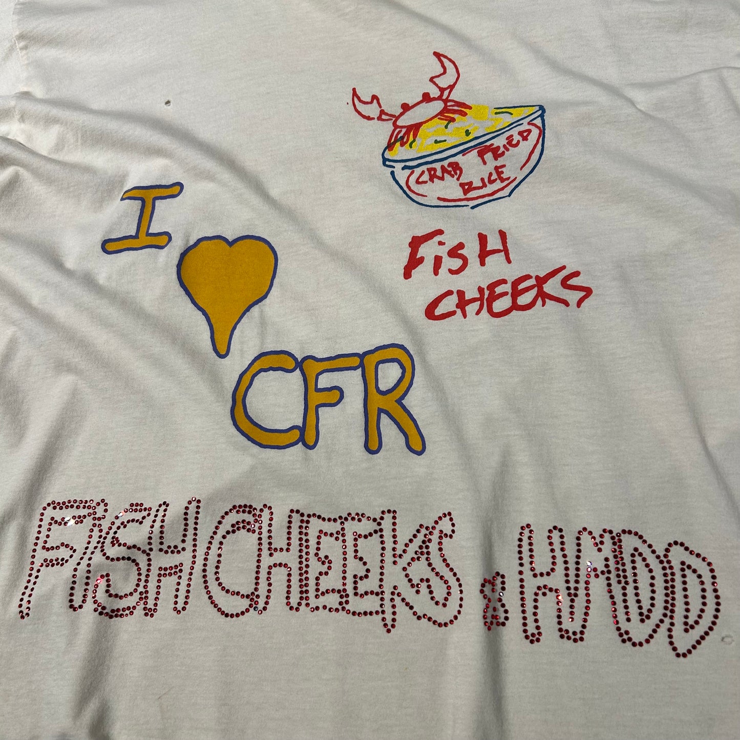 HMDD CHIM ATHLETIC FISH CHEEKS T SHIRT