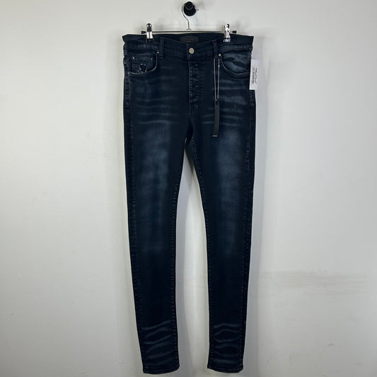 AMIRI ALL BLACK JEAN 32