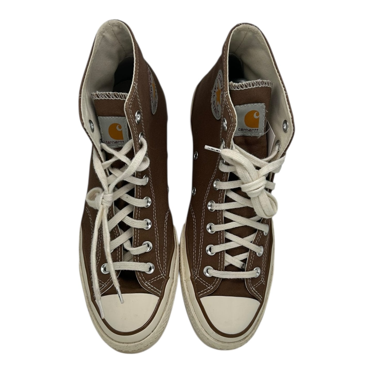 PREOWNED CONVERSE x CARHARTT BROWN