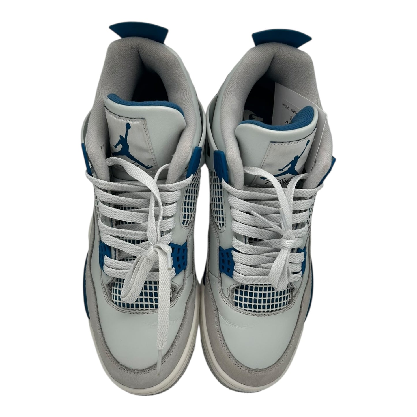 PREOWNED JORDAN 4 MILITARY BLUE