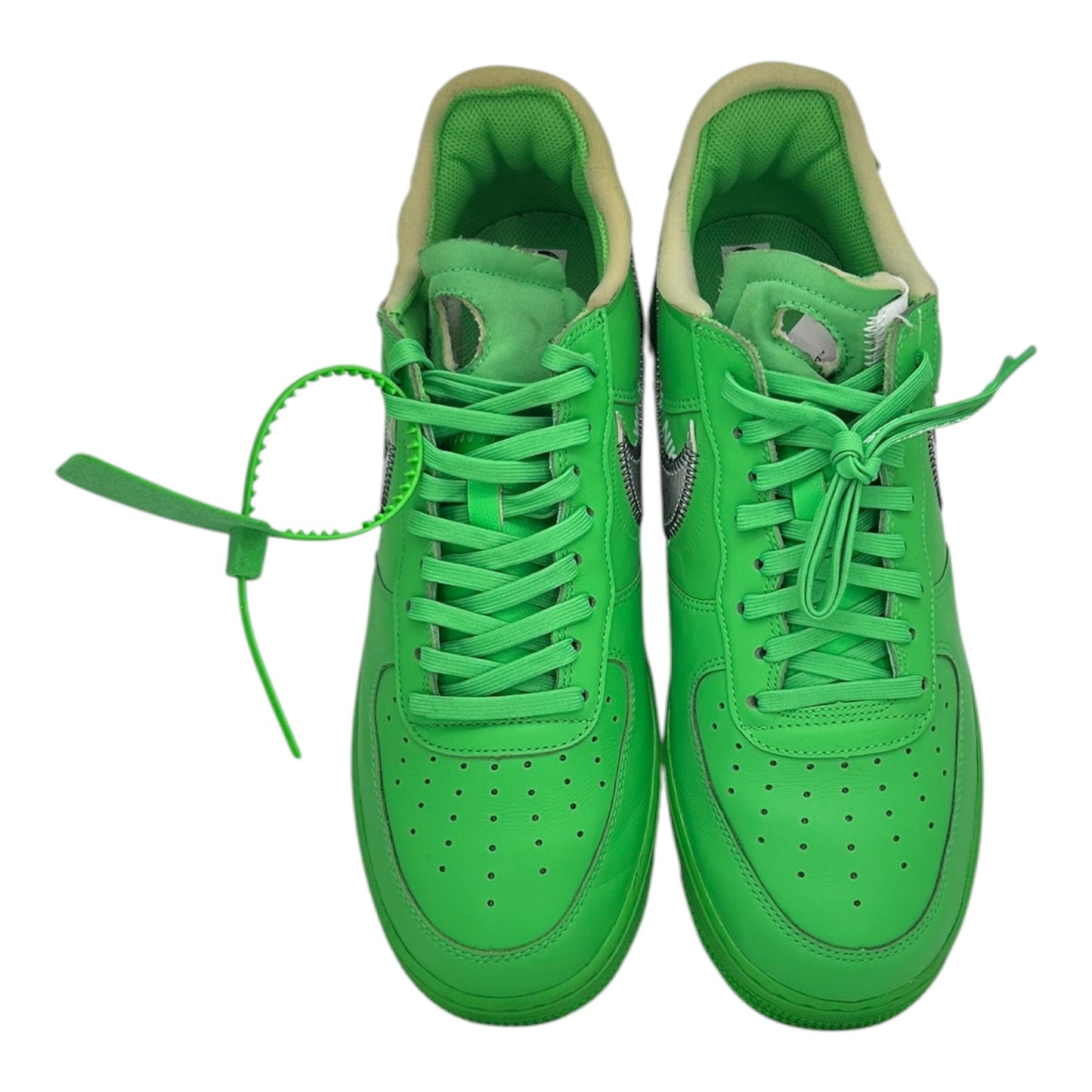 PREOWNED AIR FORCE 1 LOW OFF WHITE BROOKLYN