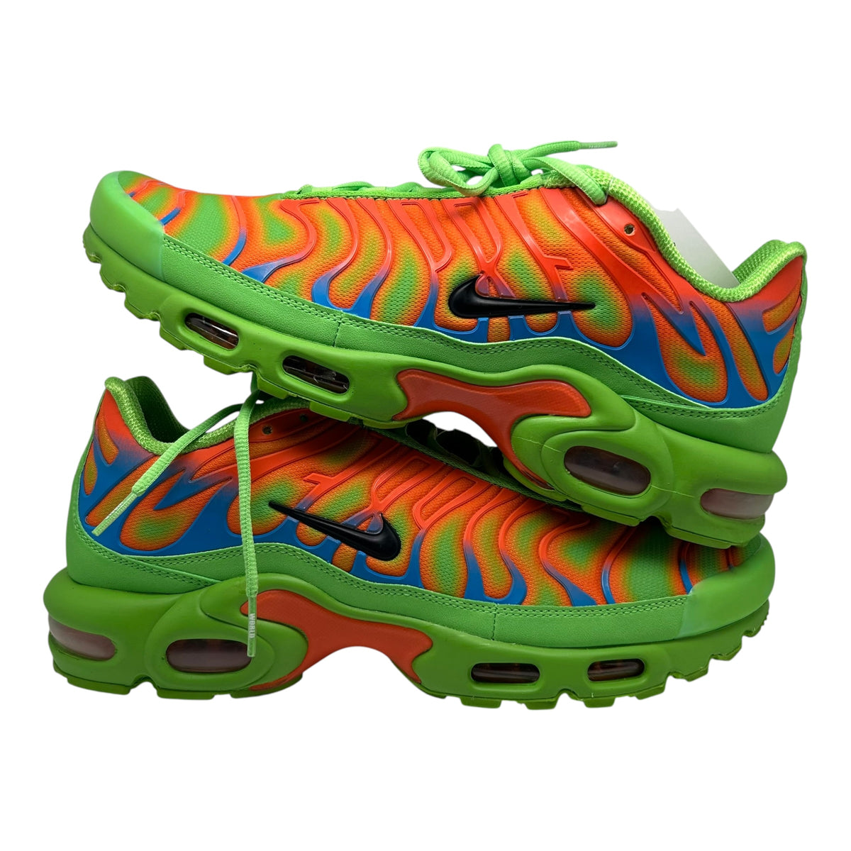 PREOWNED SUPREME x NIKE AIR MAX PLUS TN MEAN GREEN