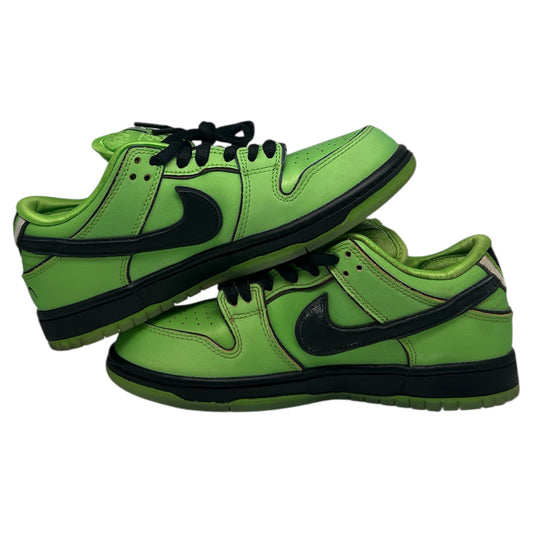 PREOWNED NIKE SB DUNK POWERPUFF BUTTERCUP