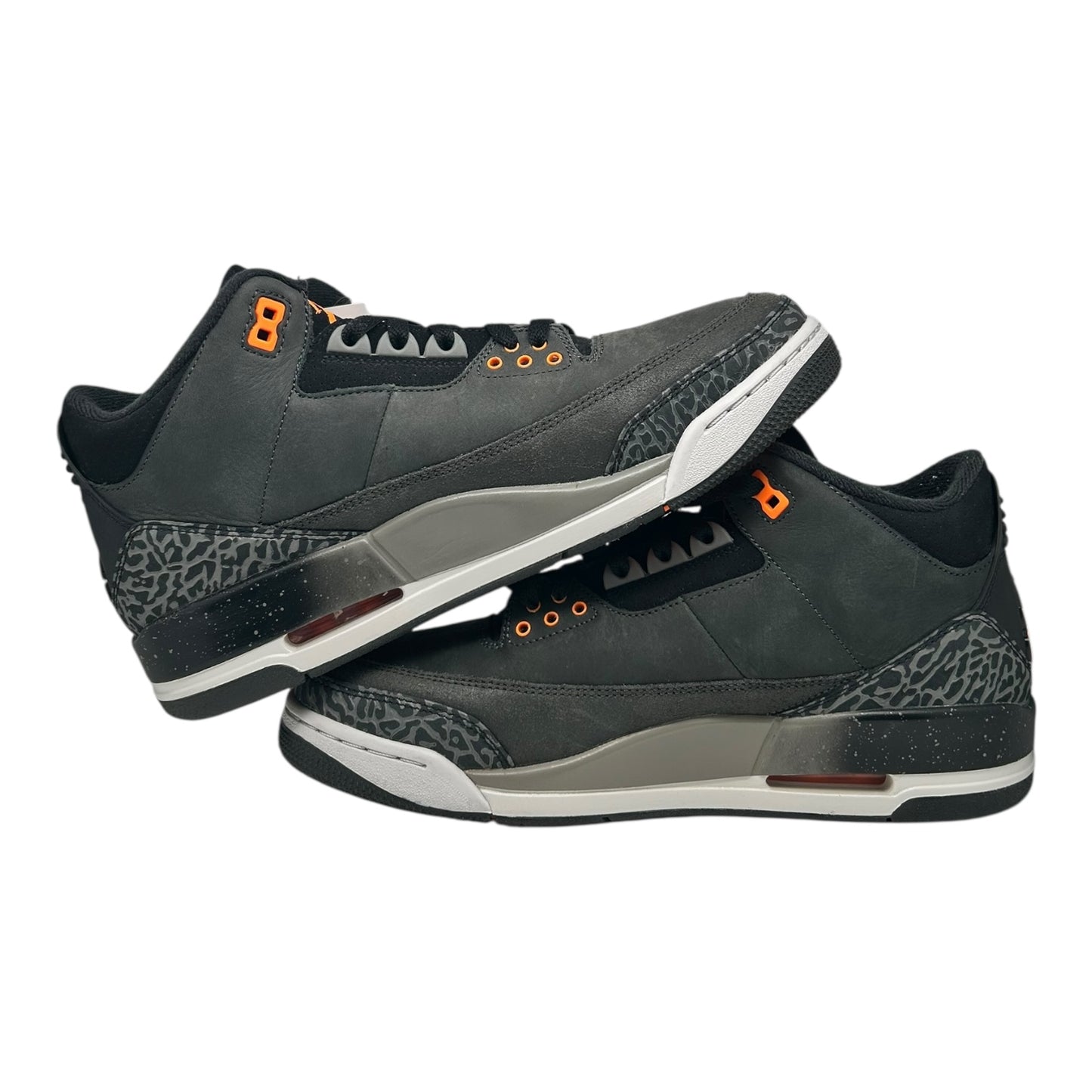 PREOWNED JORDAN 3 FEAR PACK SIZE 10