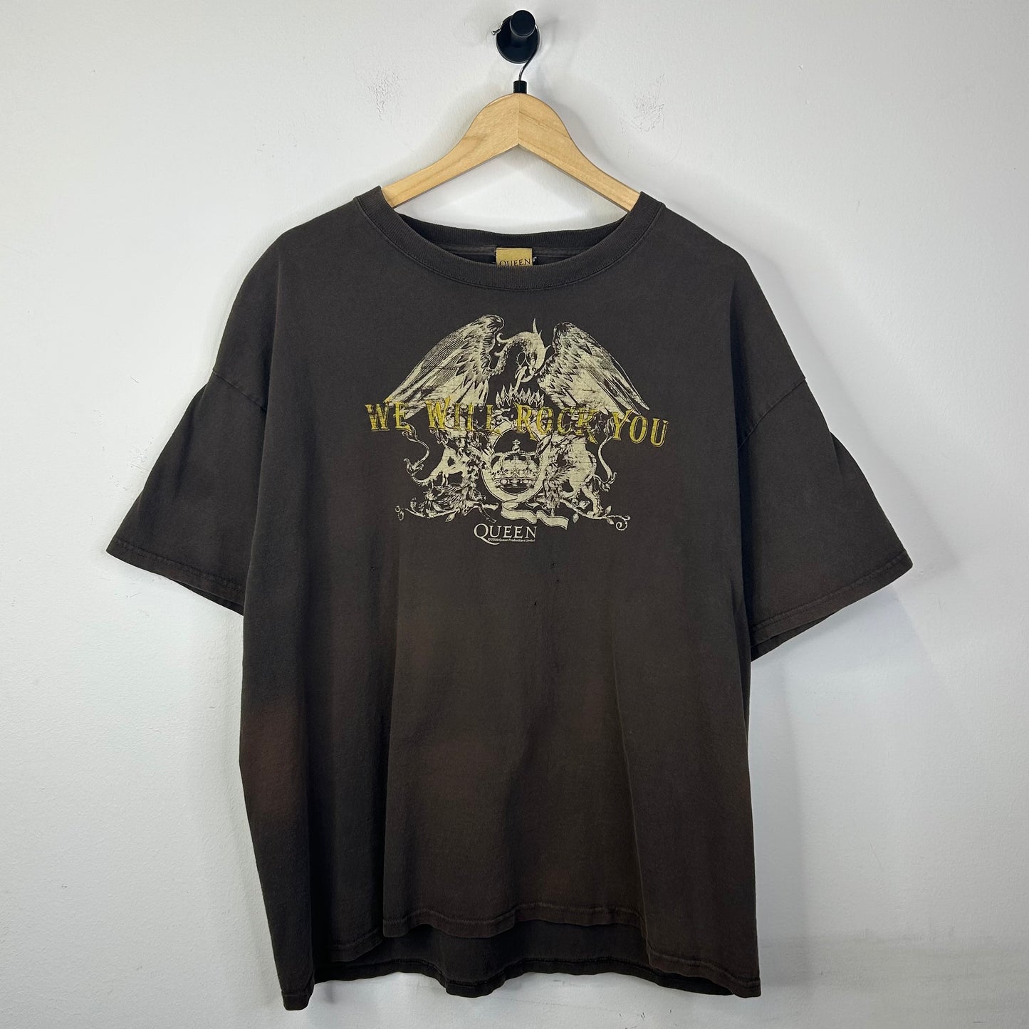 QUEEN WE WILL ROCK FOR YOU TEE