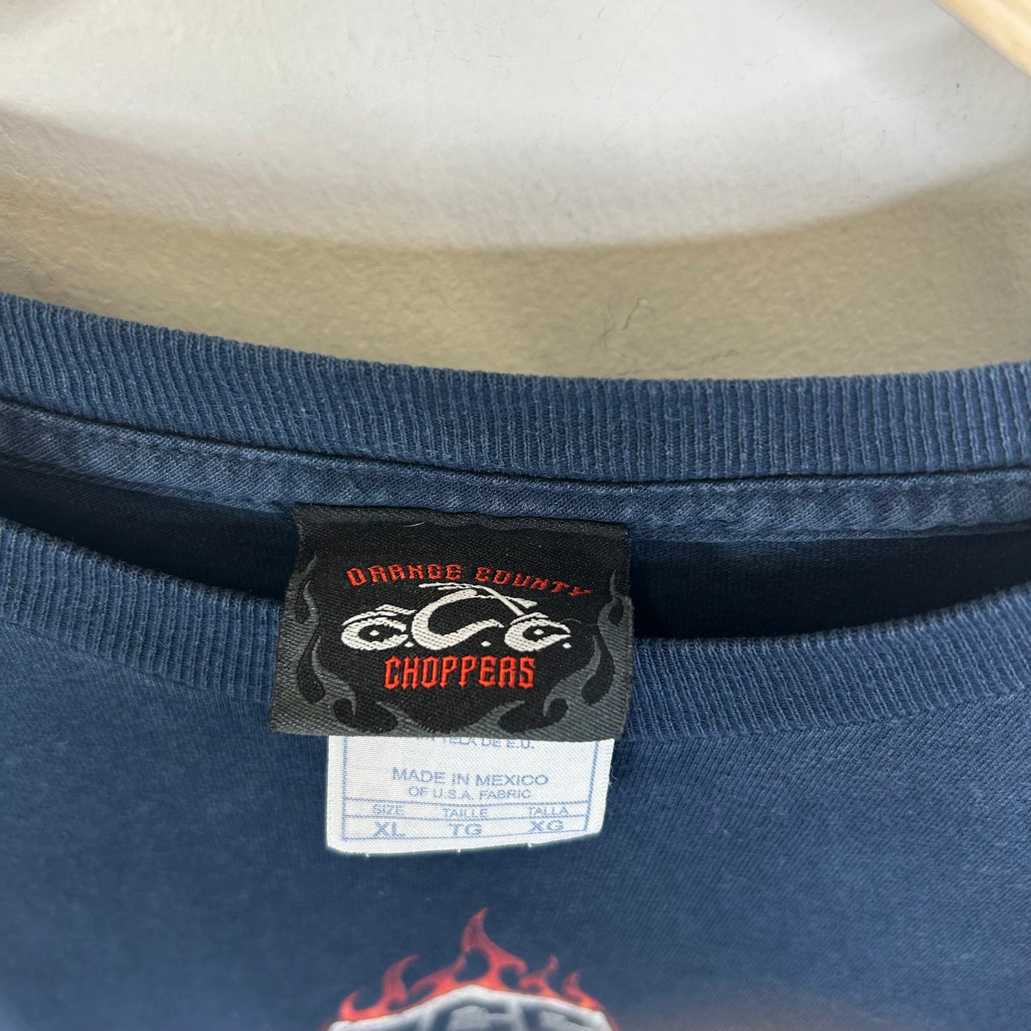 ORANGE COUNTY CHOPPERS NEW YORK FLAME LONG SLEEVE