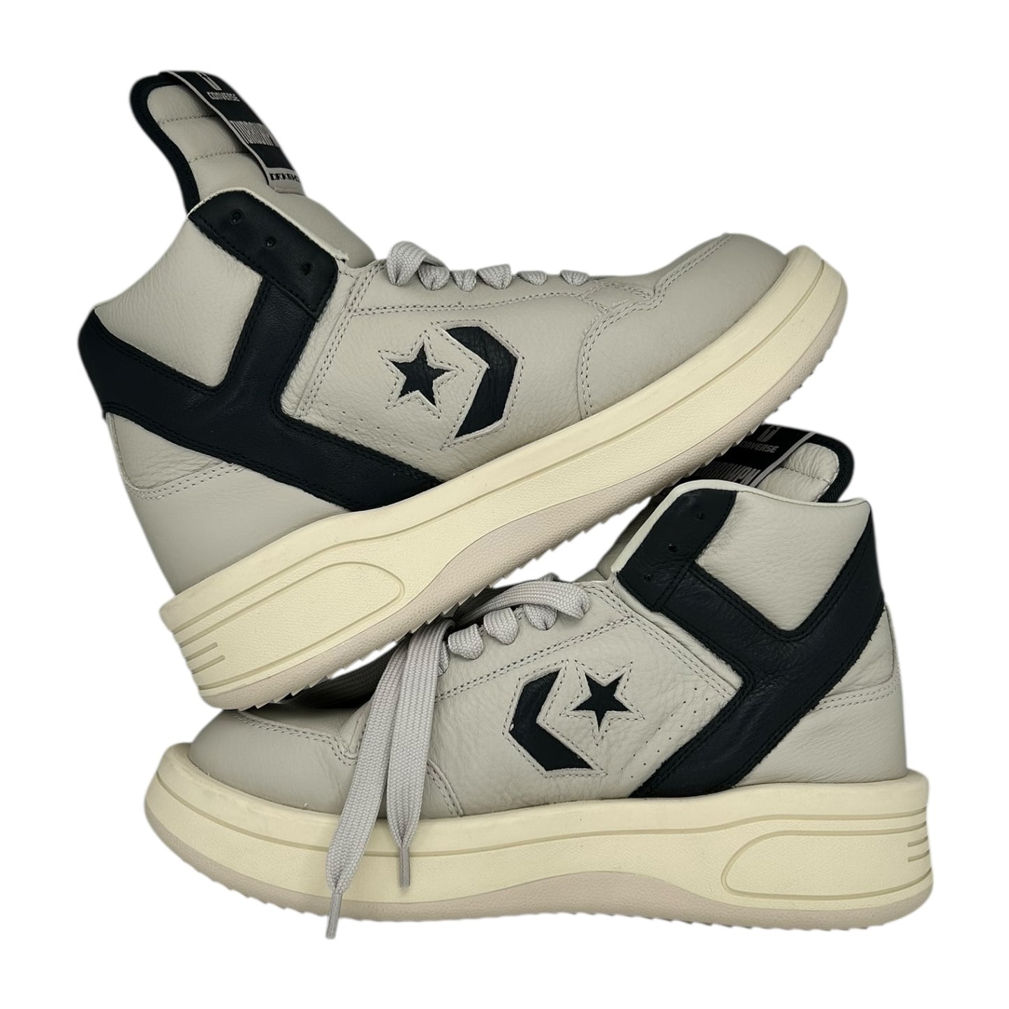 PREOWNED CONVERSE X DRKSHDW TURBOWPN WHITE/BLACK