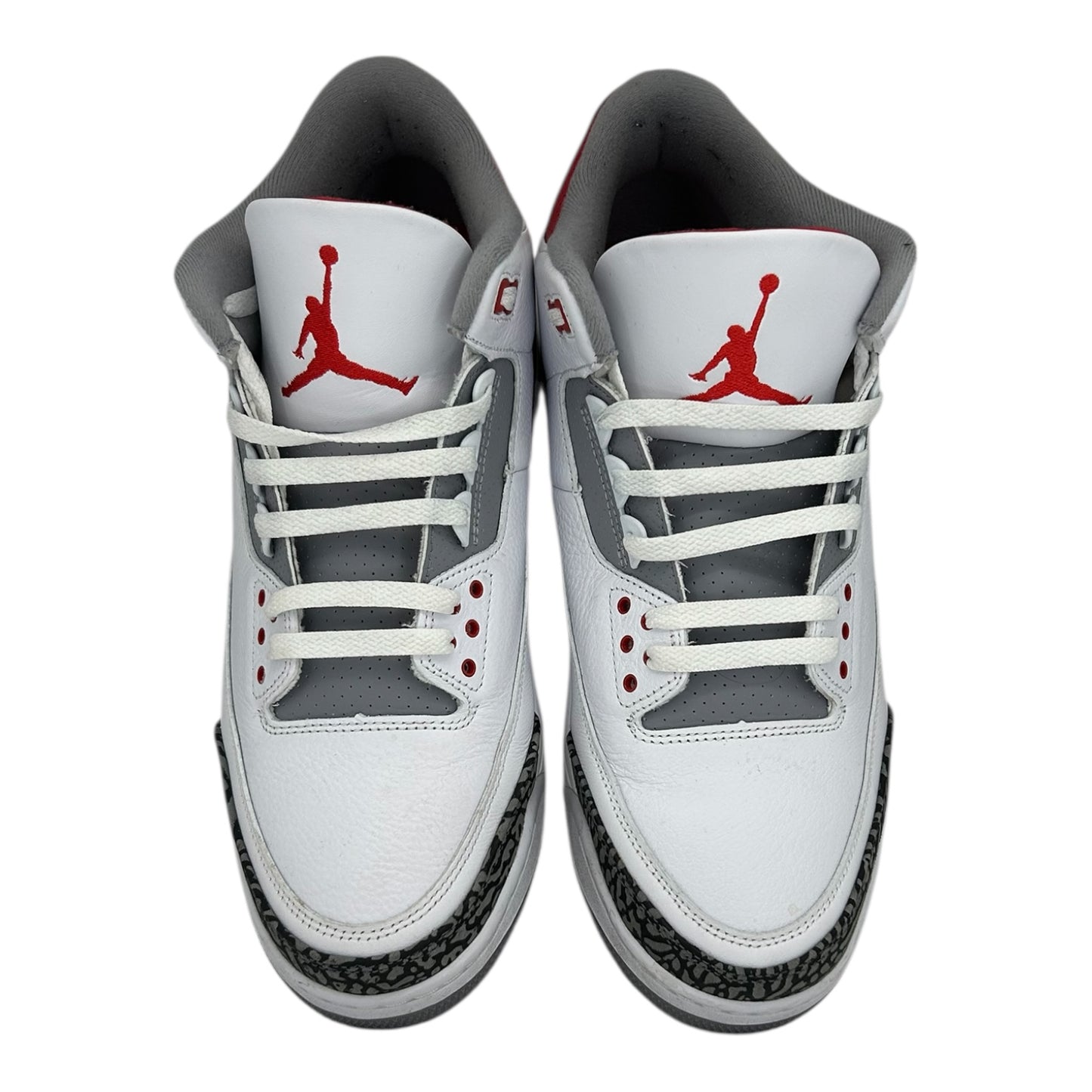 JORDAN 3 FIRE RED