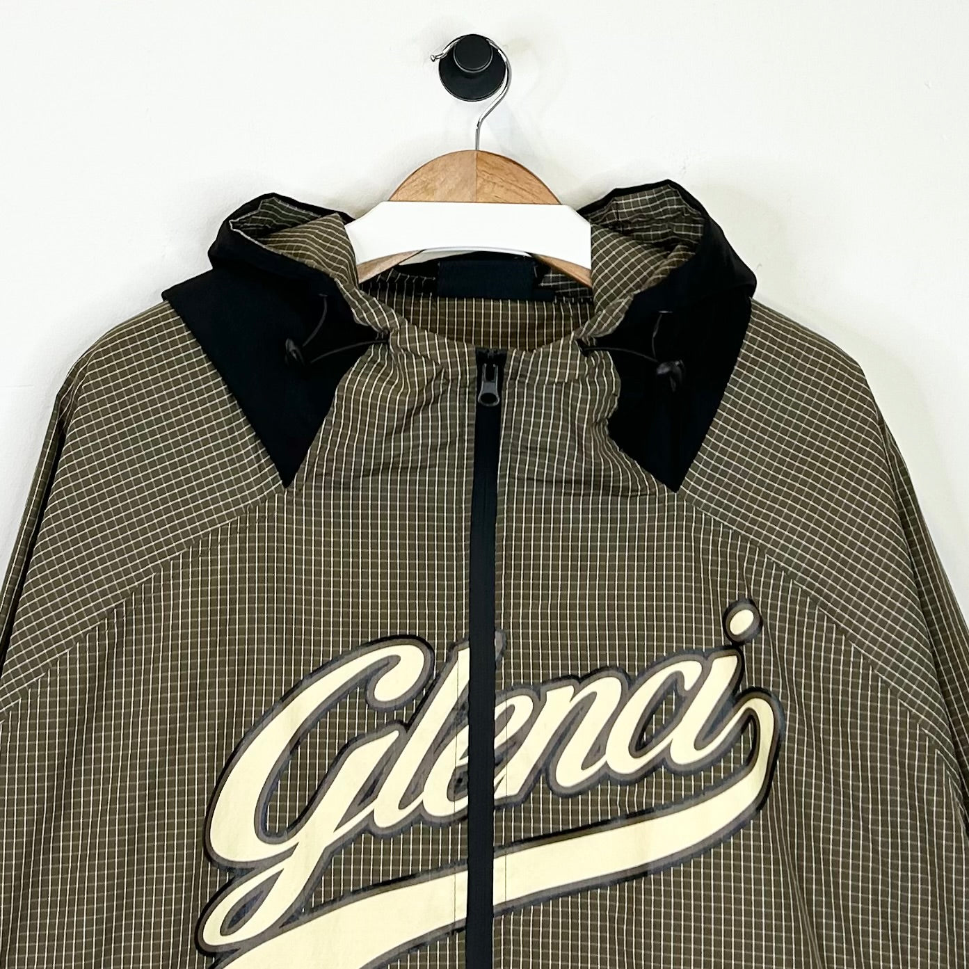 RASPBERRY GLENCI BROWN FLANNEL JACKET